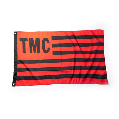 TMC Flag - Red/Black-The Marathon Clothing