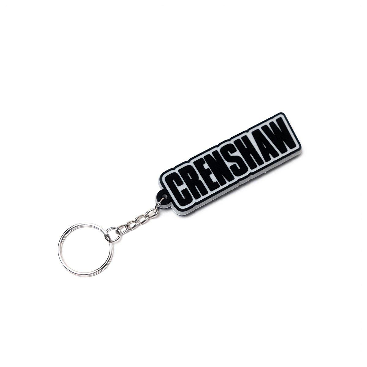 1991 Crenshaw Rubber Keychain-The Marathon Clothing