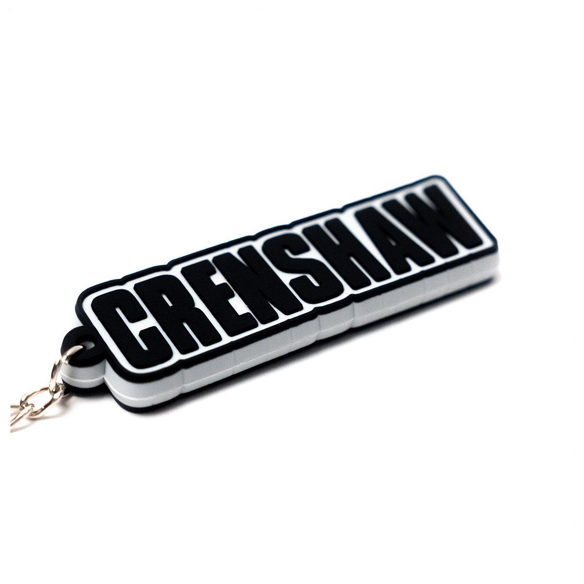 1991 Crenshaw Rubber Keychain-The Marathon Clothing