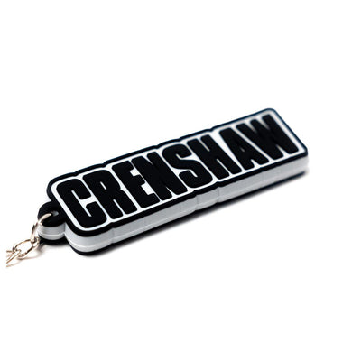 1991 Crenshaw Rubber Keychain-The Marathon Clothing