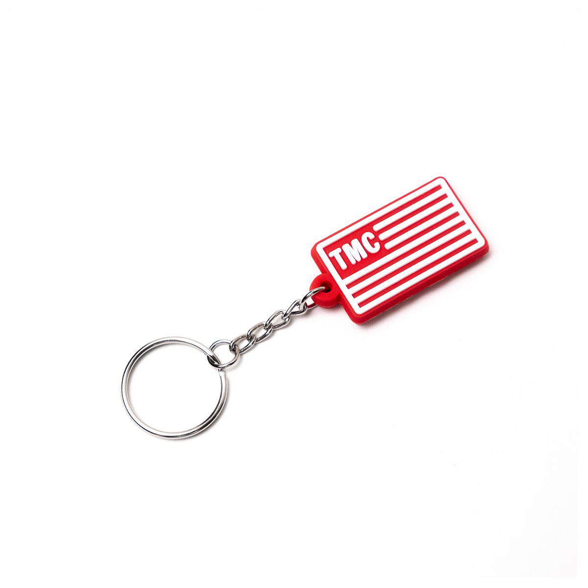 TMC Flag Rubber Keychain-The Marathon Clothing