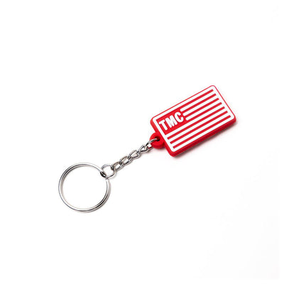 TMC Flag Rubber Keychain-The Marathon Clothing