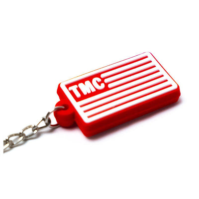 TMC Flag Rubber Keychain-The Marathon Clothing