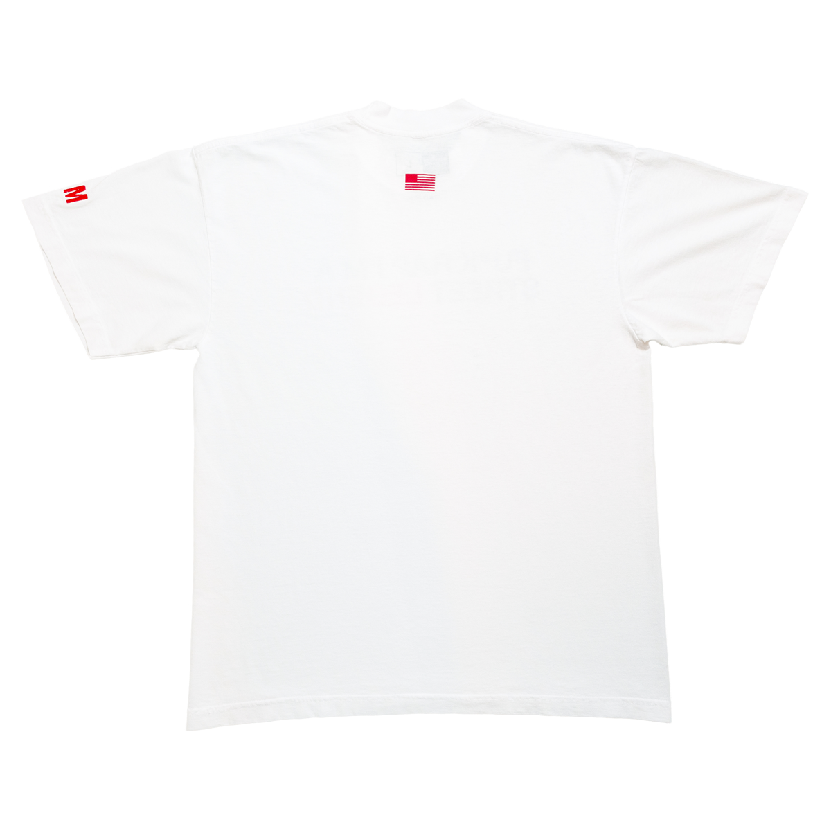 Street Legend T-shirt - White/Black-The Marathon Clothing