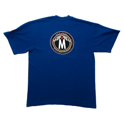 TMC Established Seal T-shirt - Royal/White-The Marathon Clothing