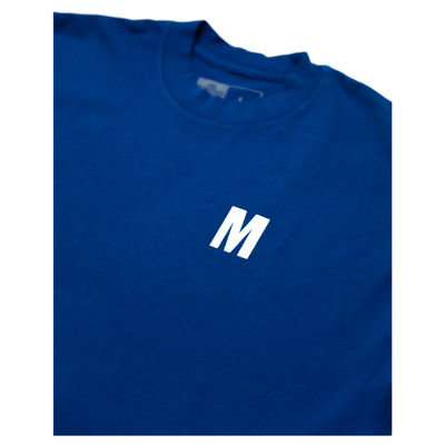 TMC Established Seal T-shirt - Royal/White-The Marathon Clothing