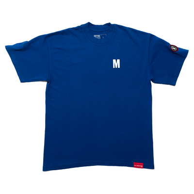 TMC Established Seal T-shirt - Royal/White-The Marathon Clothing