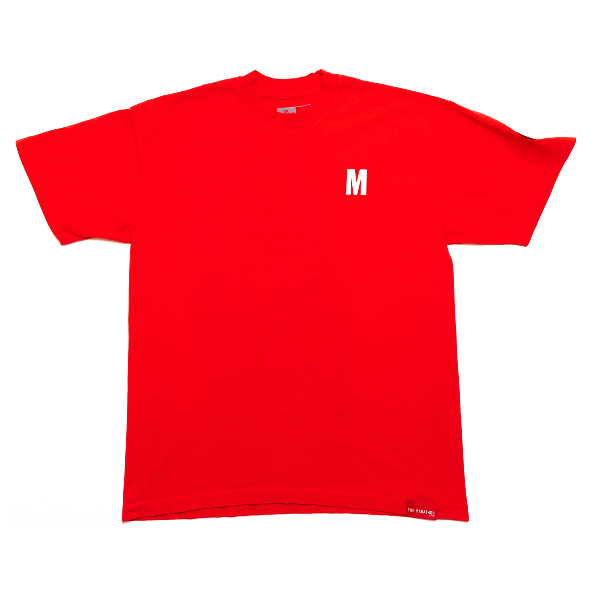 TMC Established Seal T-shirt - Red/White-The Marathon Clothing