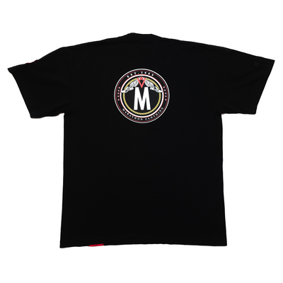 TMC Established Seal T-shirt - Black/White-The Marathon Clothing