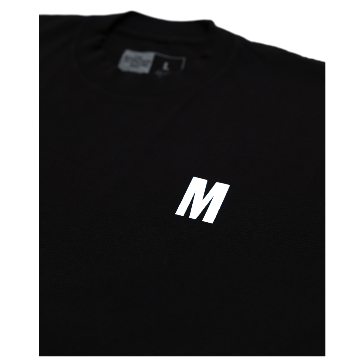 TMC Established Seal T-shirt - Black/White-The Marathon Clothing