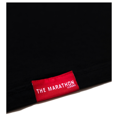 TMC Established Seal T-shirt - Black/White-The Marathon Clothing