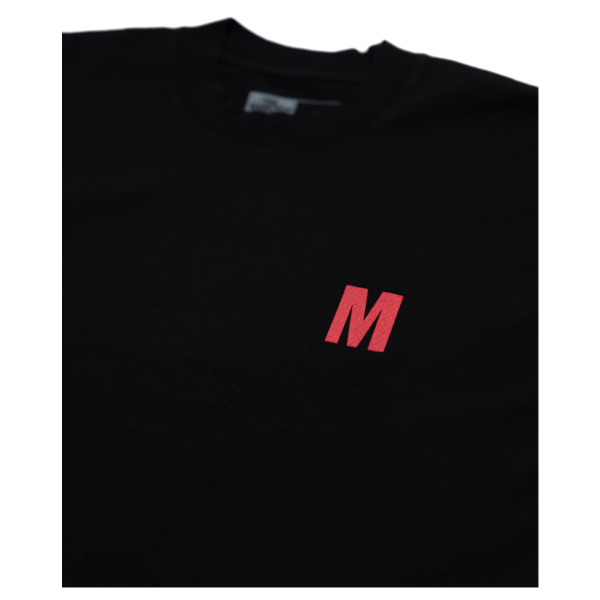 TMC Established Seal T-shirt - Black/Red-The Marathon Clothing