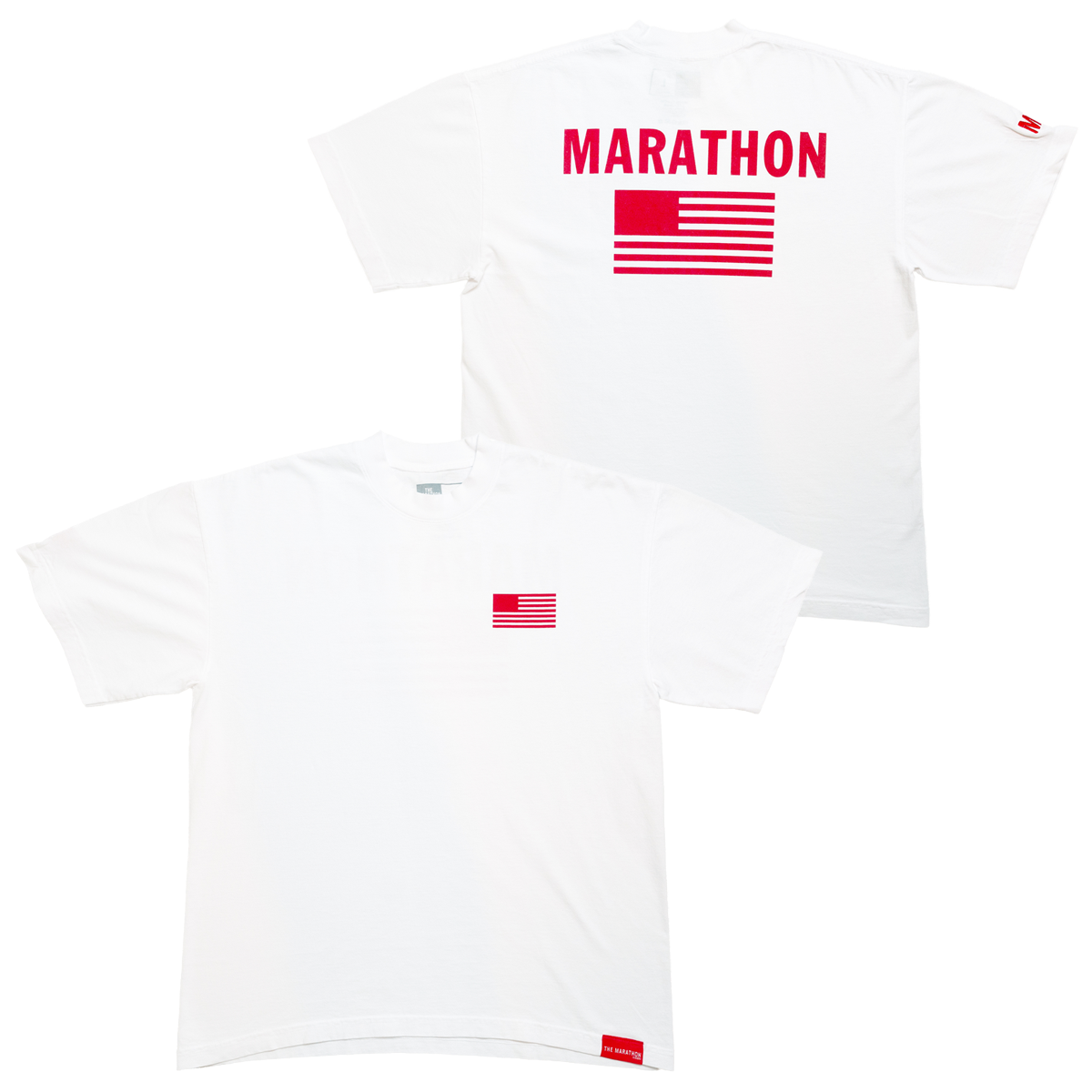 Marathon clothing  TMC フラッグ　バナー　ニプシーハッスル Marathon clothing TMC フラッグ バナー ニプシーハッスル