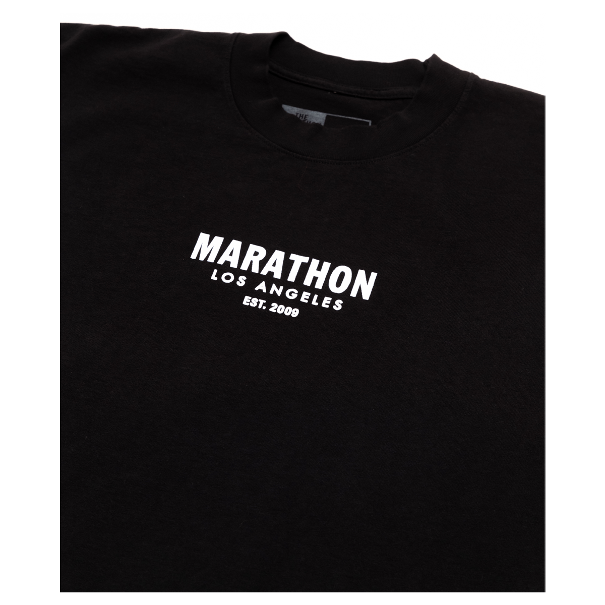 Birds of Paradise T-shirt - Black-The Marathon Clothing