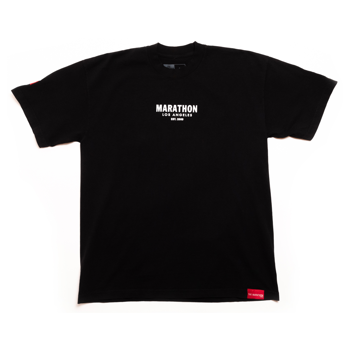 Birds of Paradise T-shirt - Black-The Marathon Clothing
