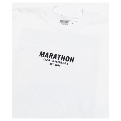 Birds of Paradise T-shirt - White-The Marathon Clothing