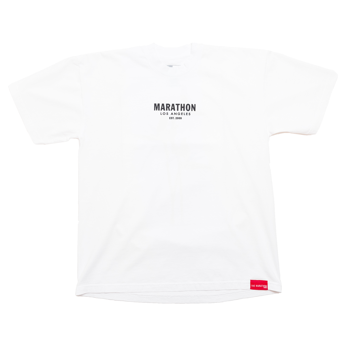 Birds of Paradise T-shirt - White-The Marathon Clothing