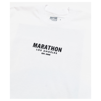 Rusted Safe (Photo) T-shirt - White-The Marathon Clothing