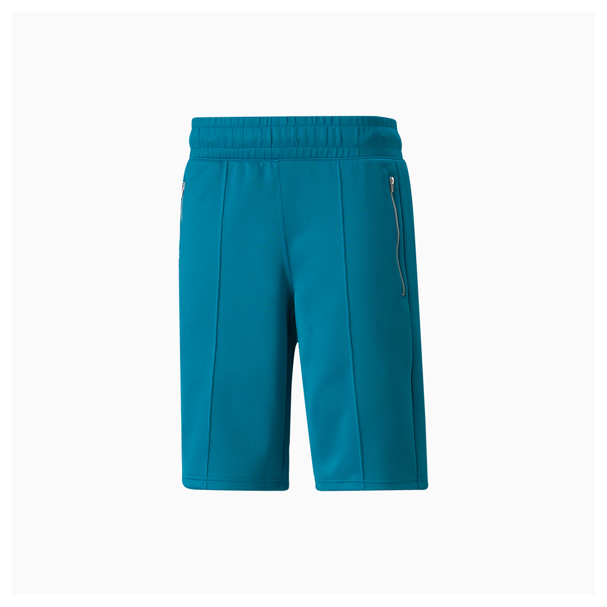 PUMA X TMC Hussle Way Bermuda Shorts - Teal-The Marathon Clothing