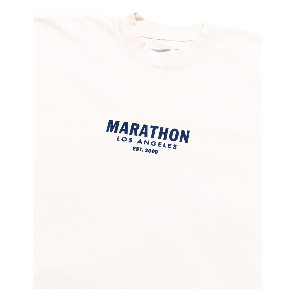 Grams & Gold Chains (Artwork) T-shirt - Off White-The Marathon Clothing