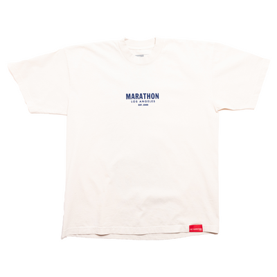 Grams & Gold Chains (Artwork) T-shirt - Off White-The Marathon Clothing