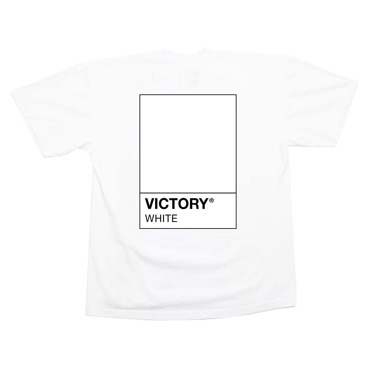 Victory White Pantone T-shirt - White