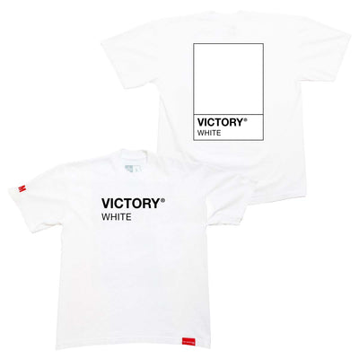 Victory White Pantone T-shirt - White