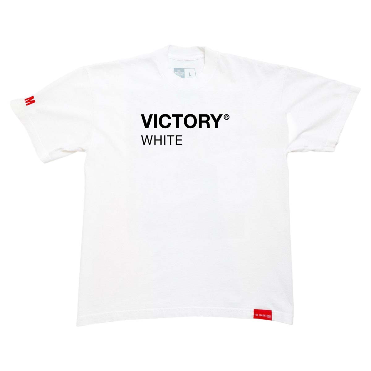 Victory White Pantone T-shirt - White