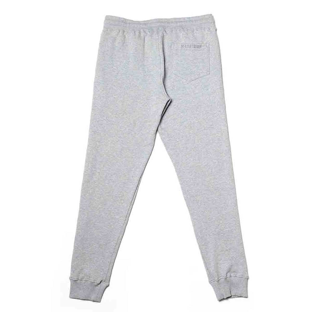 Big M. Sweatpants - Heather Grey – The Marathon Clothing