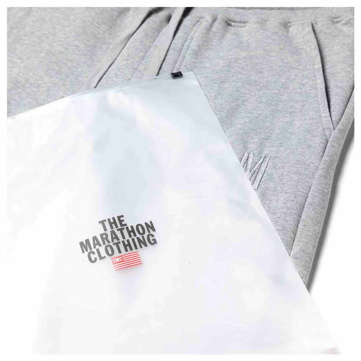 Big M. Sweatpants - Heather Grey