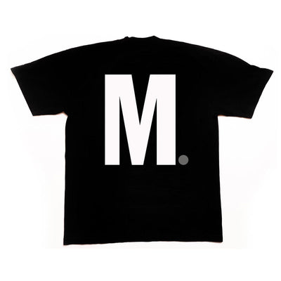 Big M. T-Shirt - Black/White