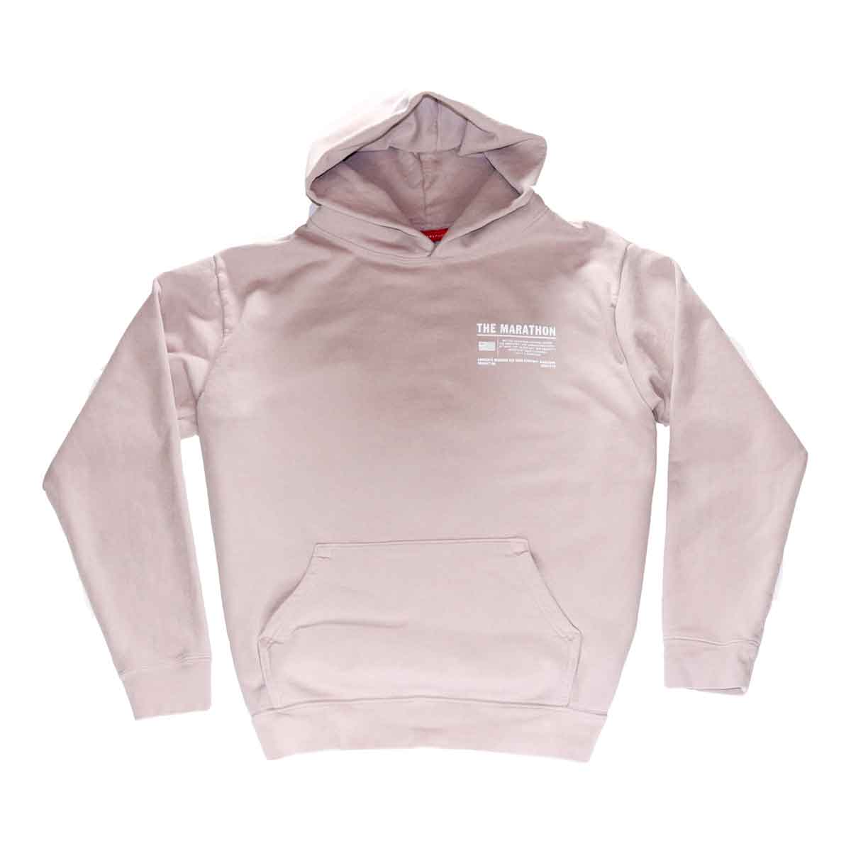 Marathon Tactical Hoodie - Bone