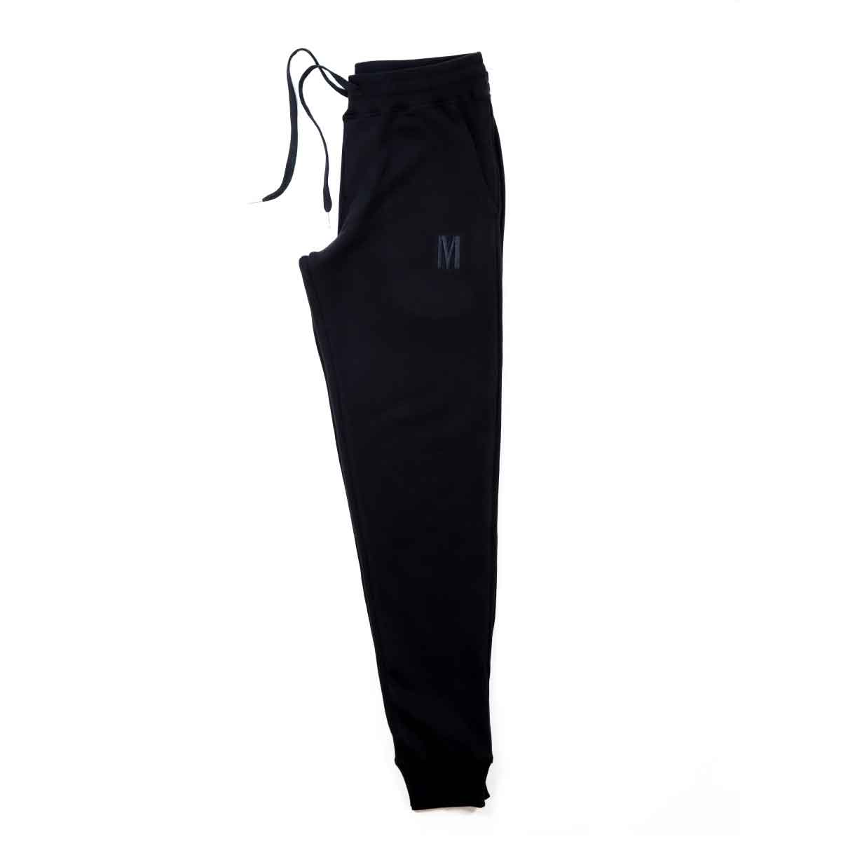 Big M. Sweatpants - Black – The Marathon Clothing