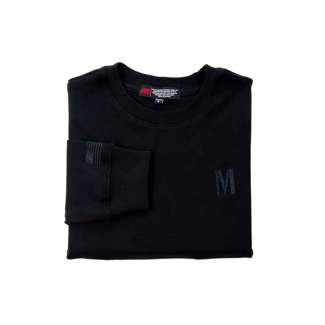 Big M. Sweatshirt - Black – The Marathon Clothing