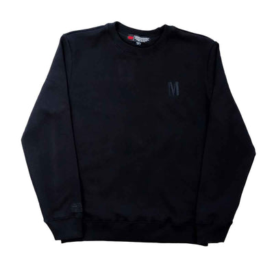 Big M. Sweatshirt - Black