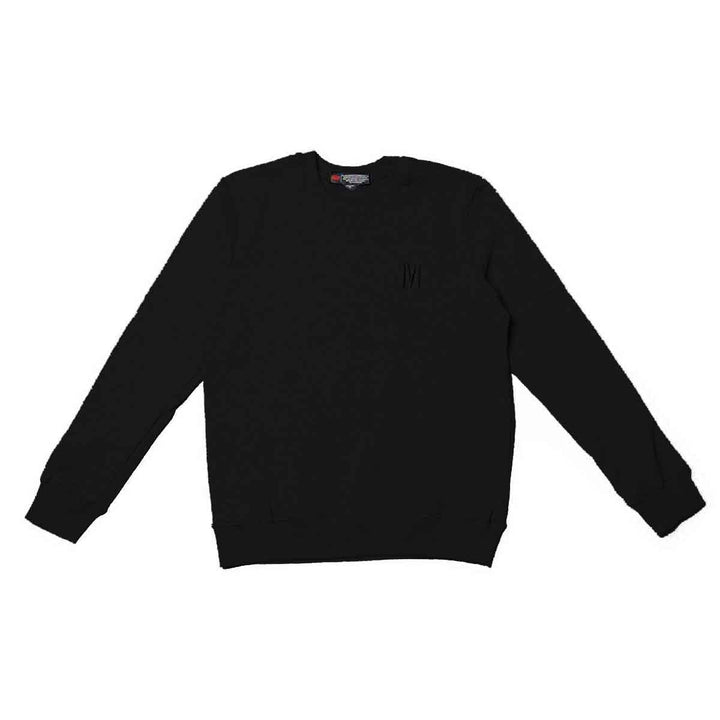 トップス thetoe Embankment sweatshirt black M Embankment Sweatshirt – THE TOÉ