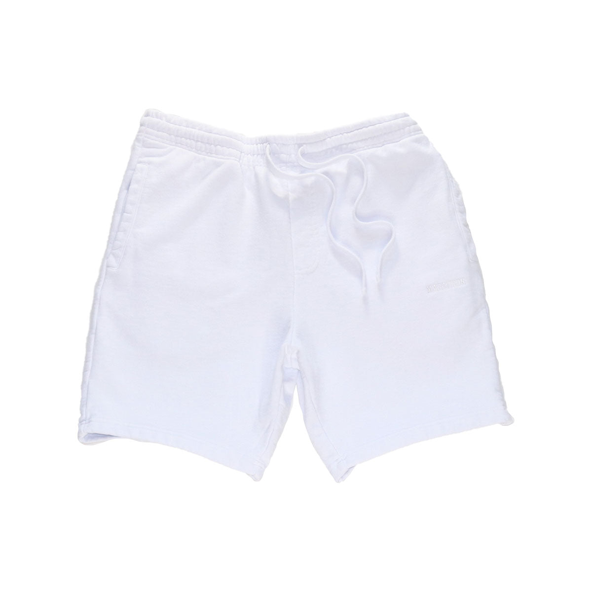 Marathon Life Sweat Shorts - White