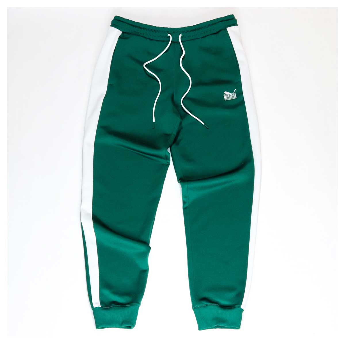PUMA X TMC T7 Track Suit Pant - On The Run Green