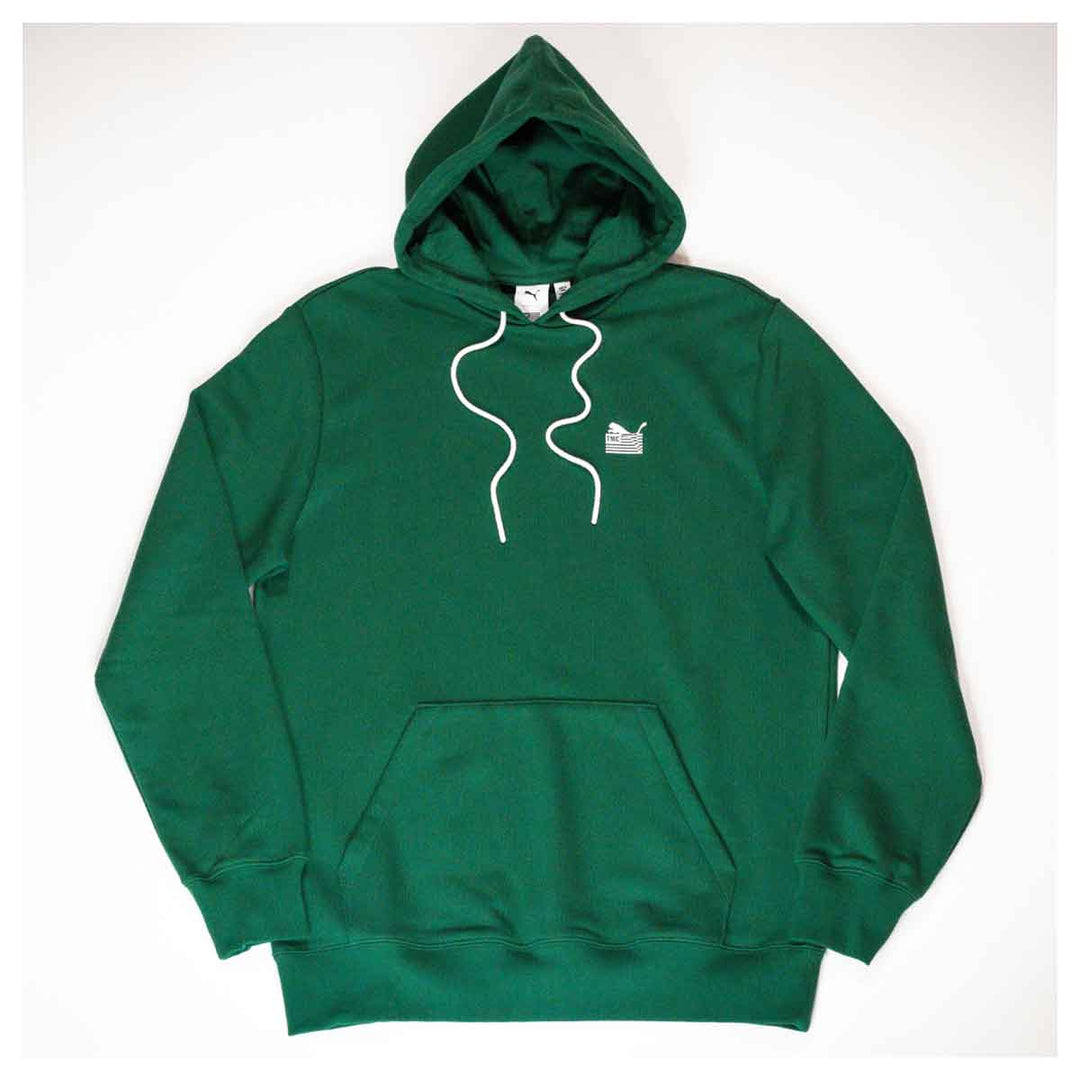 PUMA x TMC Everyday Hussle Hoodie - On The Run Green – The PUMA x TMC Everyday Hussle Hoodie - On The Run Green – The