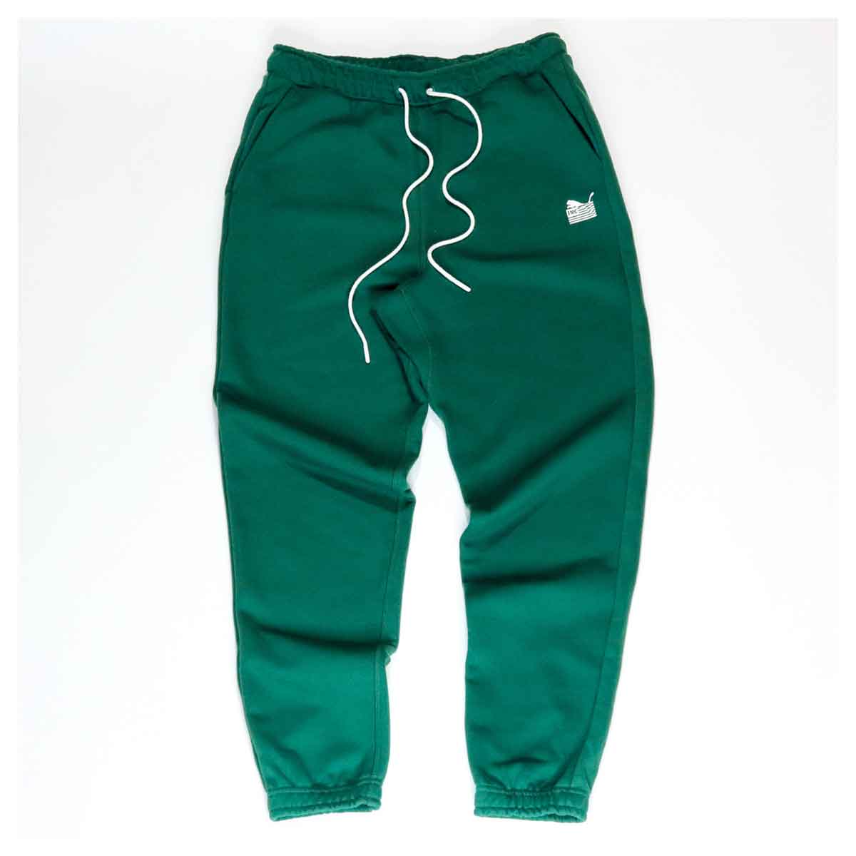 PUMA x TMC Everyday Hussle Sweatpants - On The Run Green