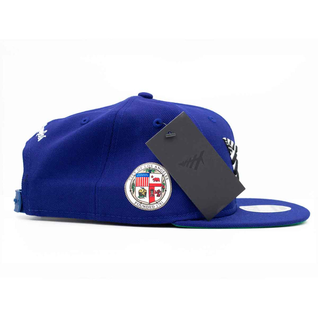 TMC X Paper Planes CA Love Snapback Royal The Marathon Clothing