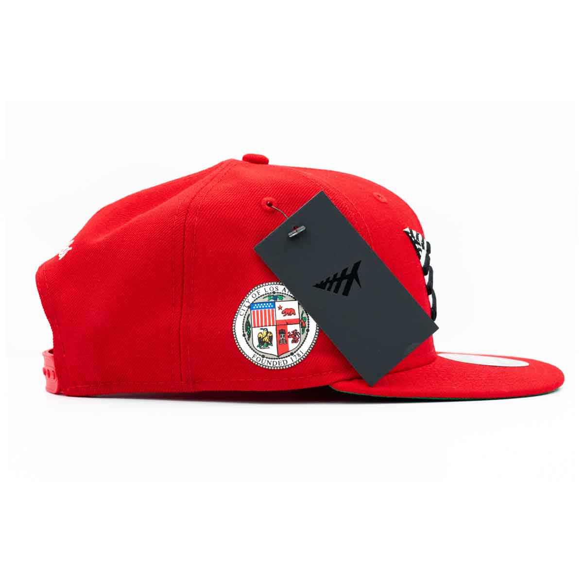 TMC X Paper Planes CA Love Snapback - Red