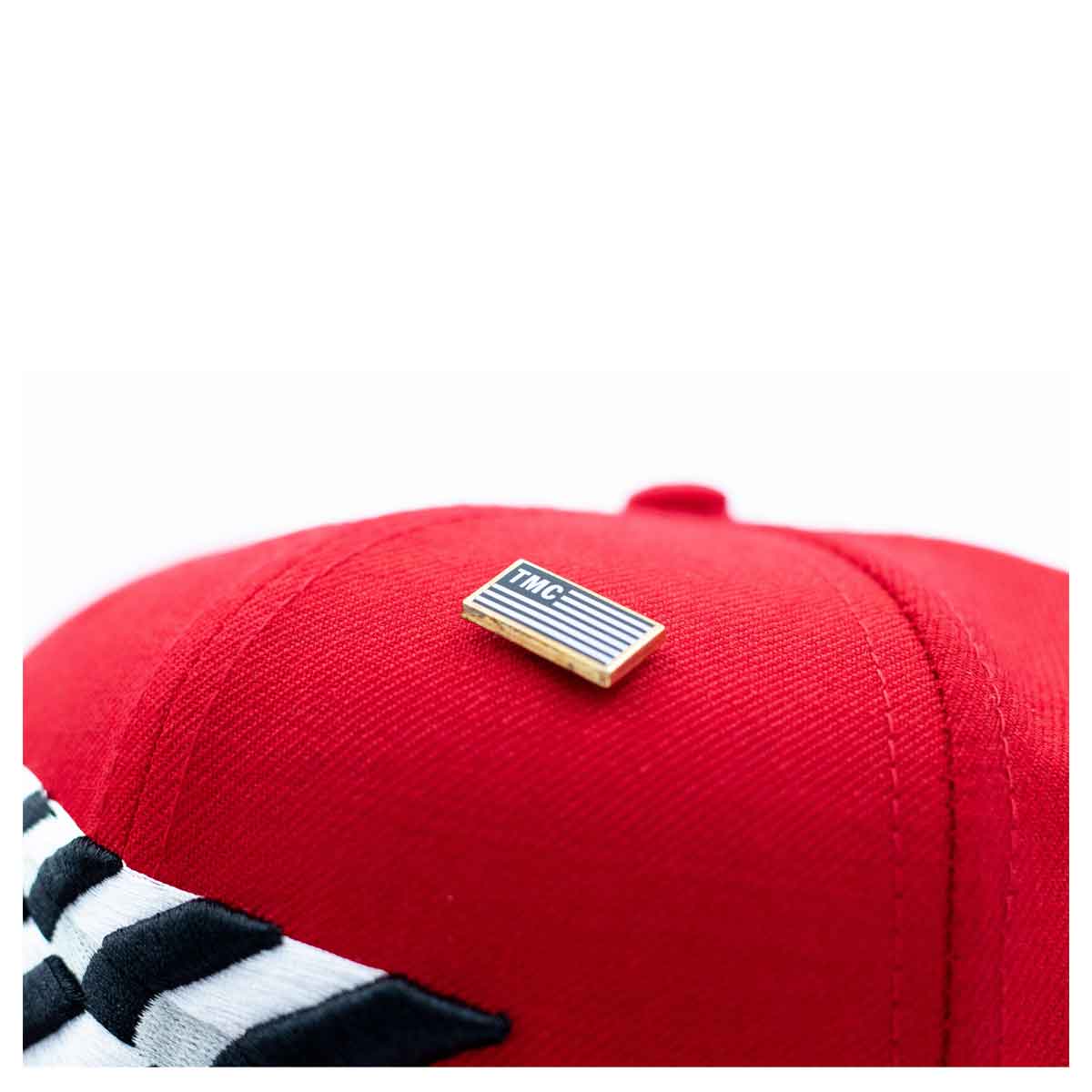 TMC X Paper Planes CA Love Snapback - Red