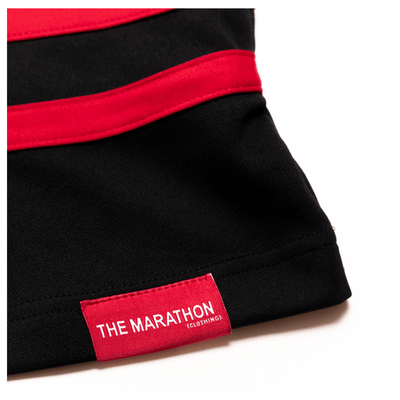 TMC Hockey Jersey - Black/Red-The Marathon Clothing