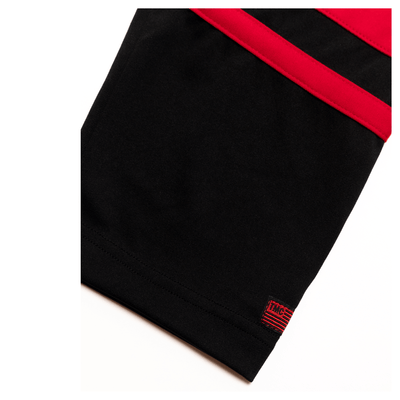 TMC Hockey Jersey - Black/Red-The Marathon Clothing