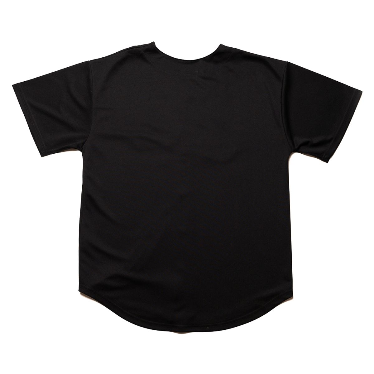 Crenshaw Baseball Jersey Solid Black White