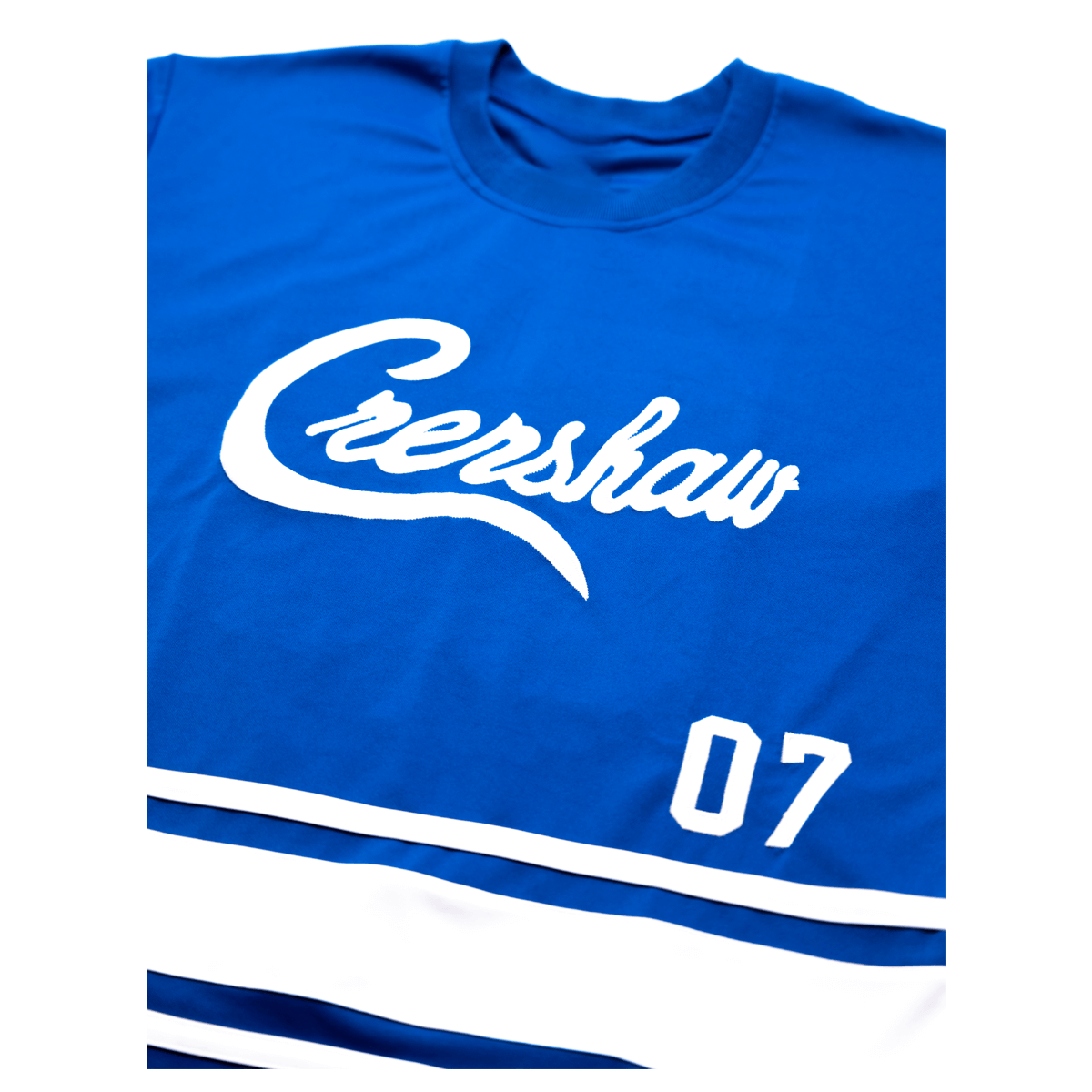 Crenshaw Hockey Jersey - Blue-The Marathon Clothing