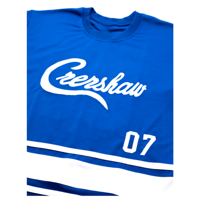 Crenshaw Hockey Jersey - Blue-The Marathon Clothing