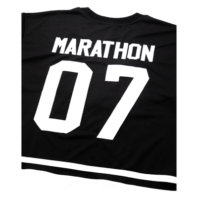 TMC Hockey Jersey - Black-The Marathon Clothing