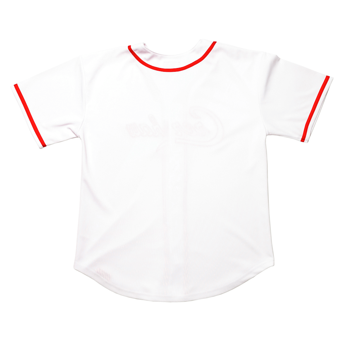 Crenshaw Baseball Jersey - White/Red-The Marathon Clothing